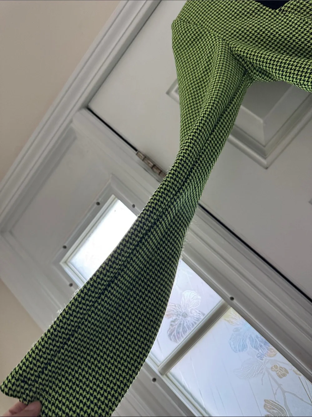 Zara lime green